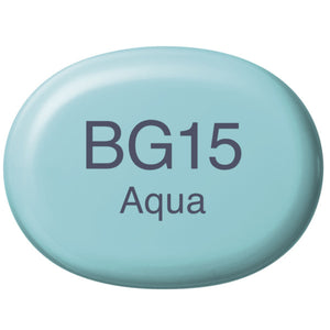 BG15 Aqua Copic Sketch Marker
