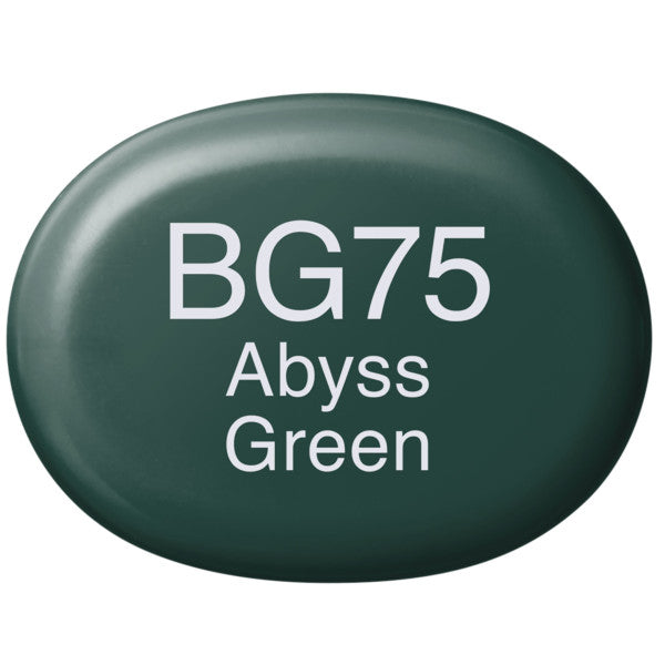 BG75 Abyss Green Copic Sketch Marker