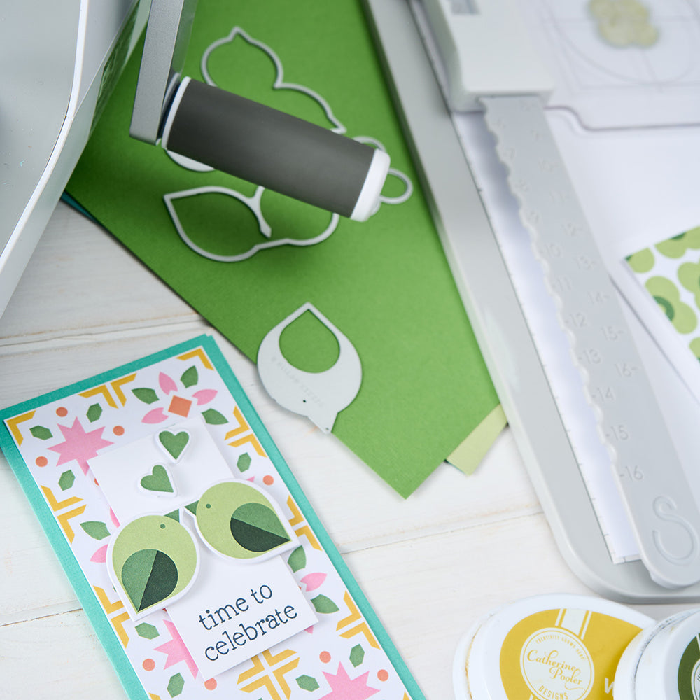 Birds & Blooms Framelits Dies