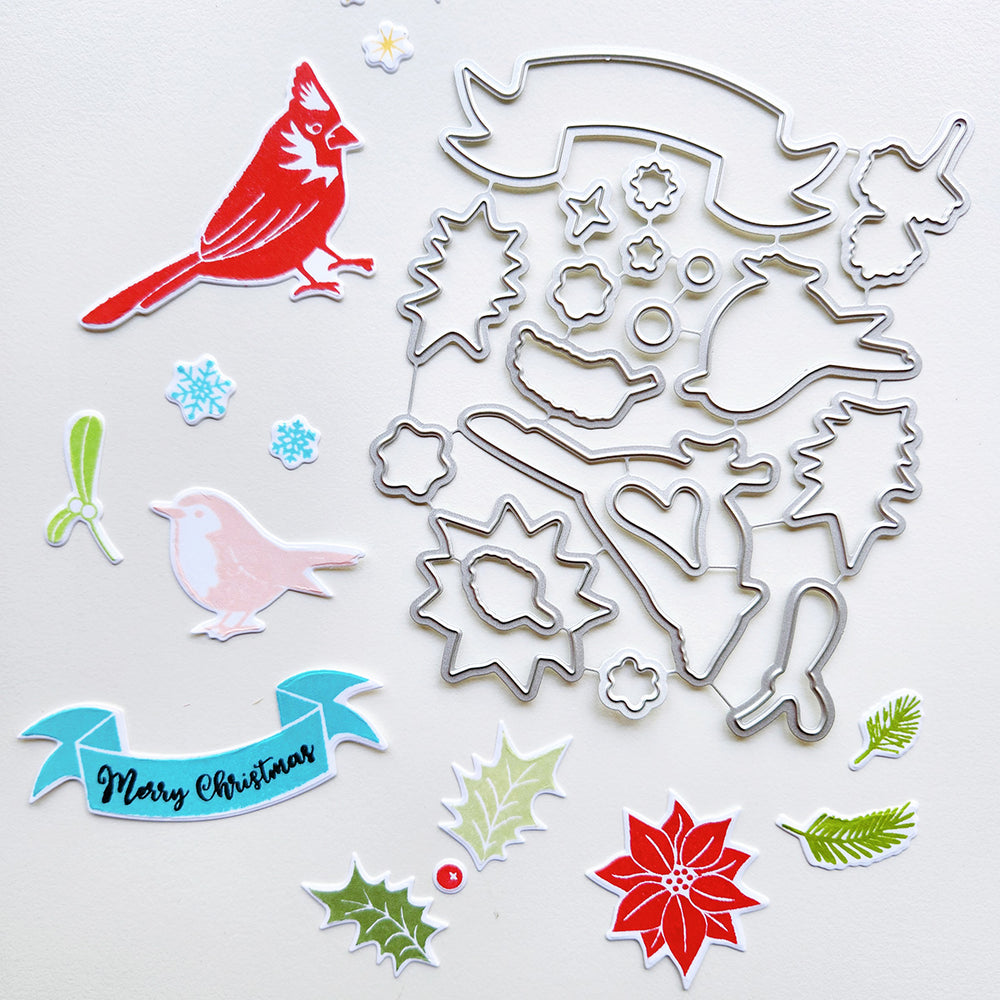 Birds & Boughs Dies