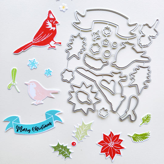 Birds & Boughs Dies