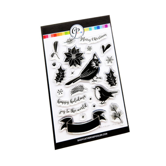 Birds & Boughs Stamp Set