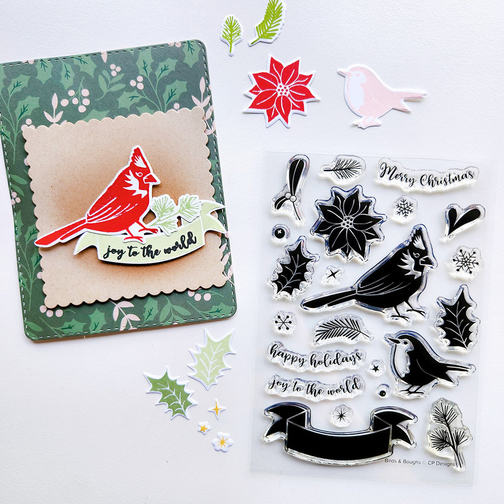 Birds & Boughs Stamp Set