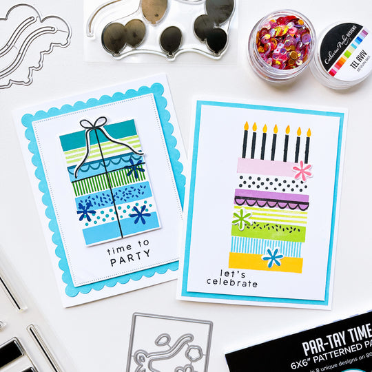 Birthday Stacks Stamp Set