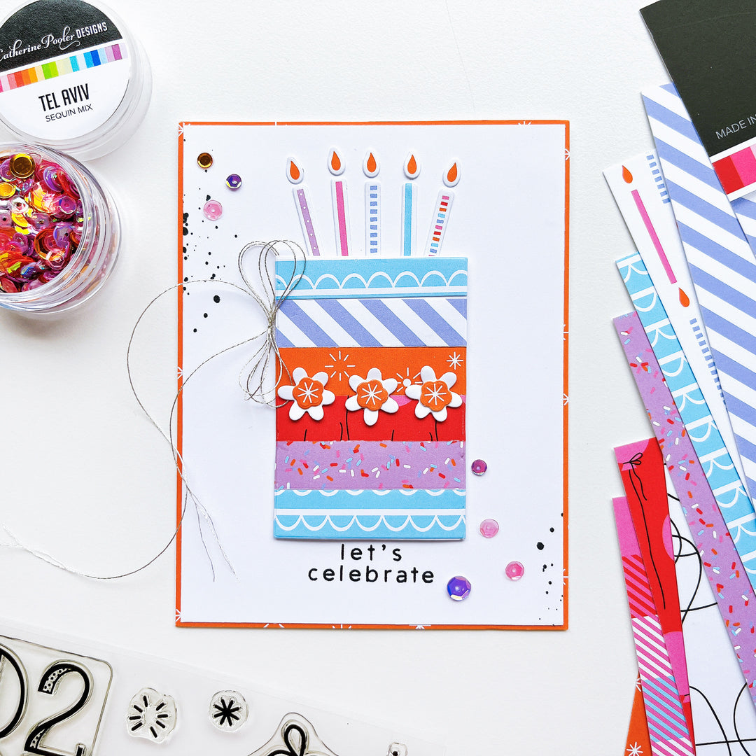 Birthday Stacks Stamp Set