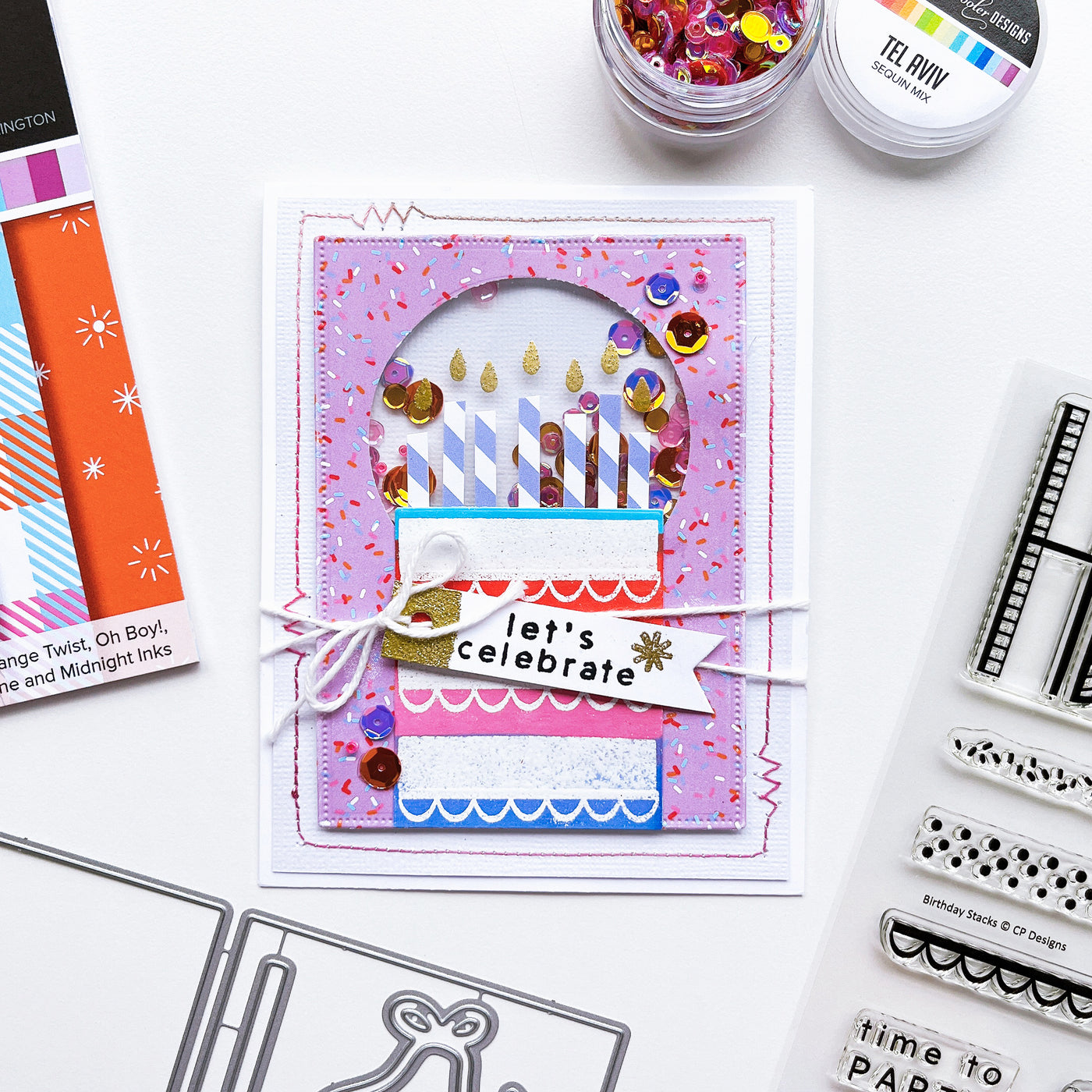Birthday Stacks Stamp Set – Catherine Pooler Designs
