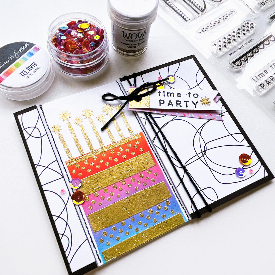 Birthday Stacks Stamp Set