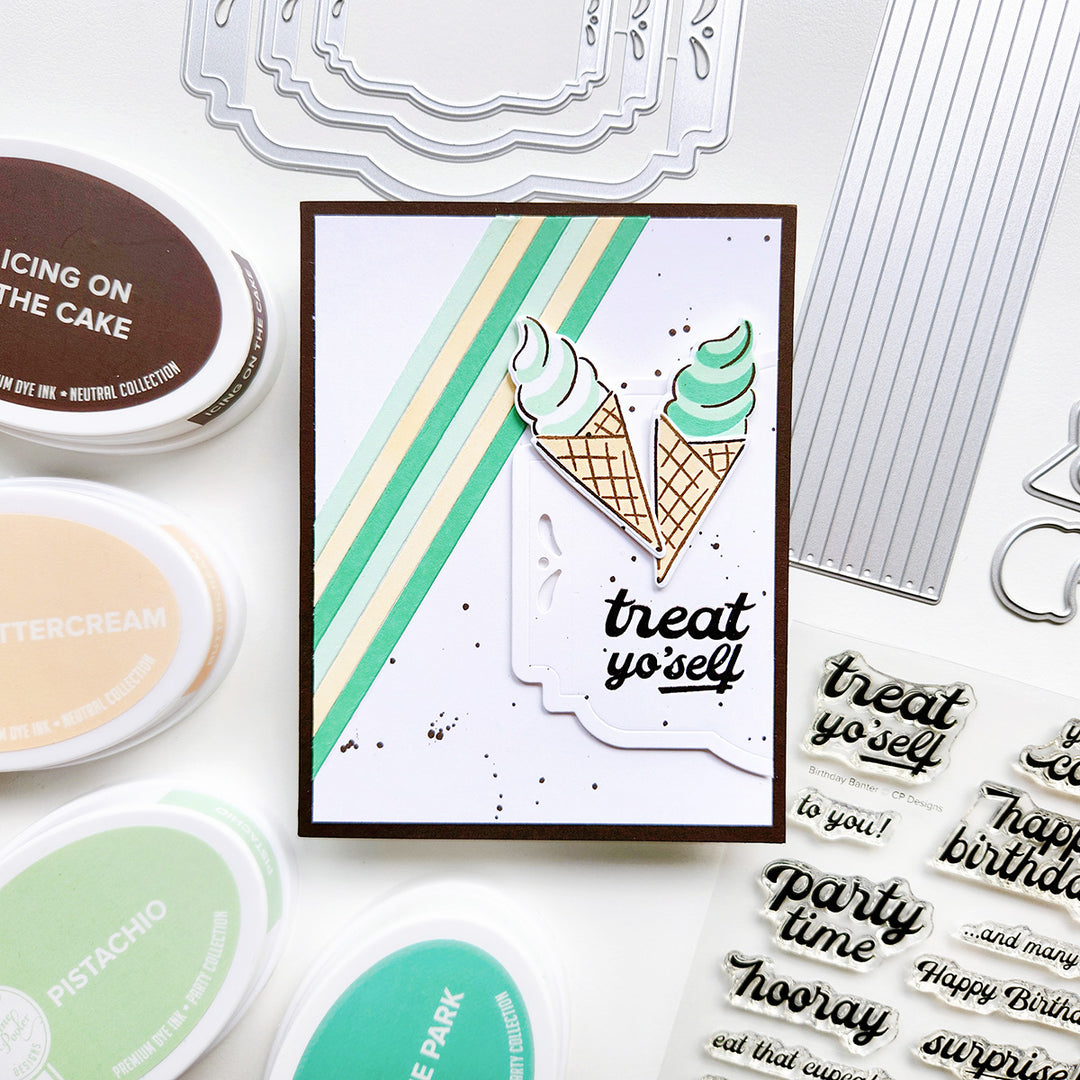 Another Trip Around the Sun-dae Stamp & Die Bundle