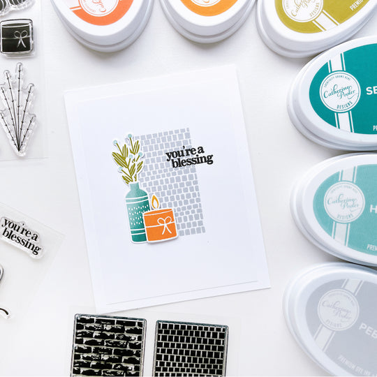 Mod Textiles Stamp Set