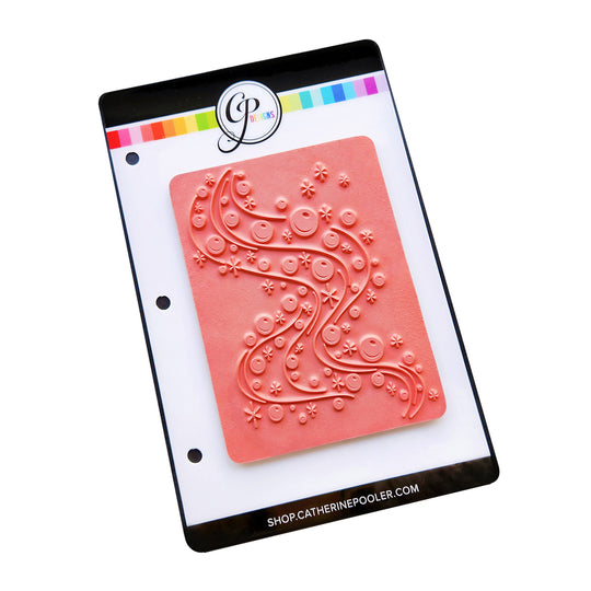 Blissful Bubbles Background Stamp