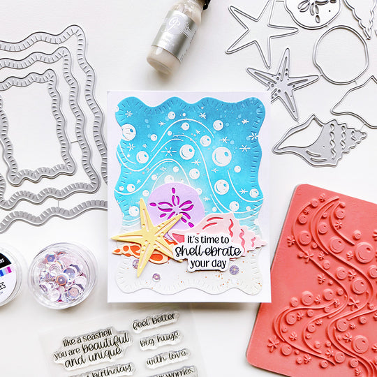 Ocean Wonders Patterned Paper