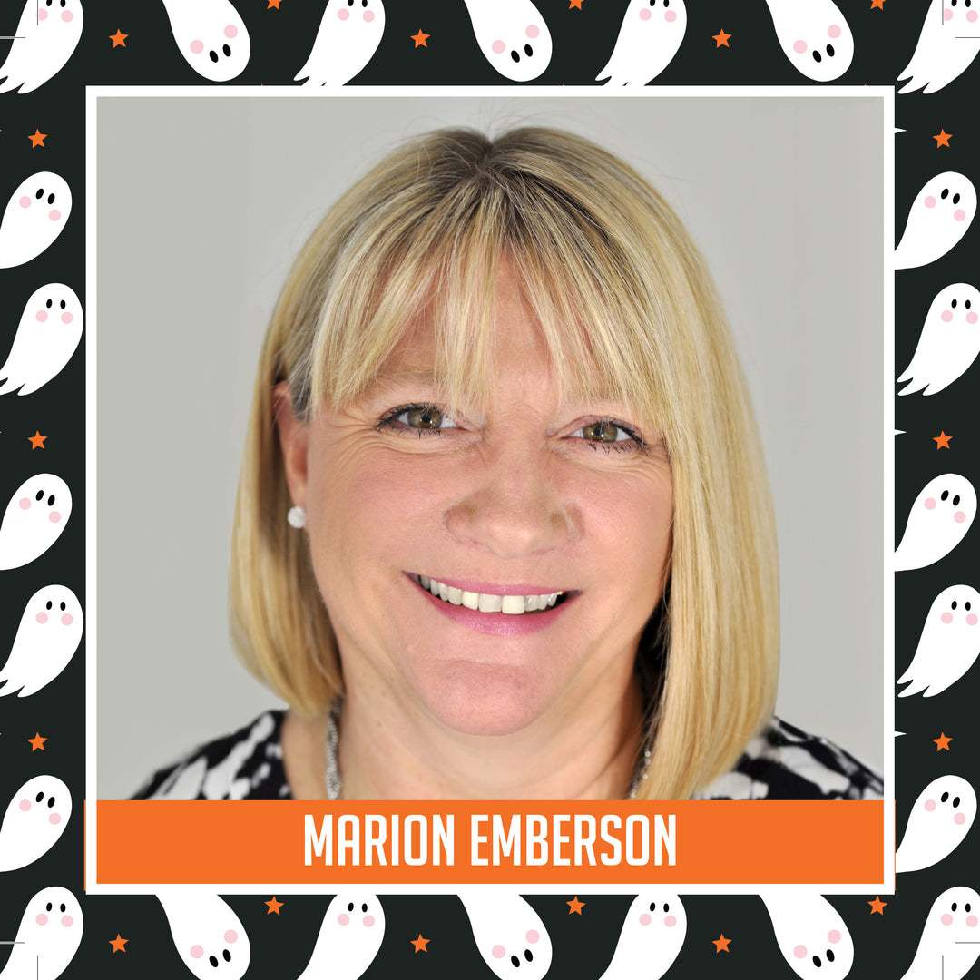 Boo Box Embossing Techniques with Marion Emberson