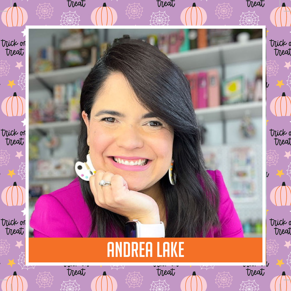 Boo Box Scrapbook Spreads with Andrea Lake