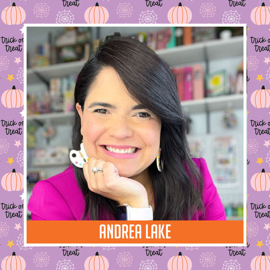 Boo Box Scrapbook Spreads with Andrea Lake
