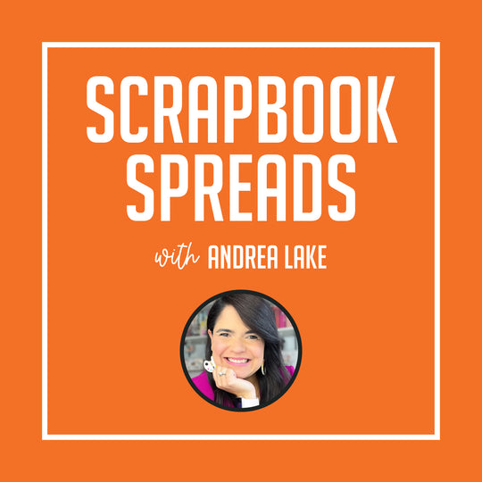 Boo Box Scrapbook Spreads with Andrea Lake