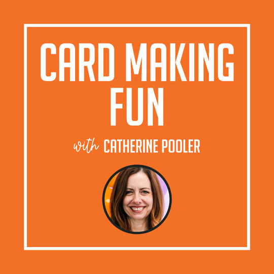 Boo Box Card Making Fun with Catherine Pooler