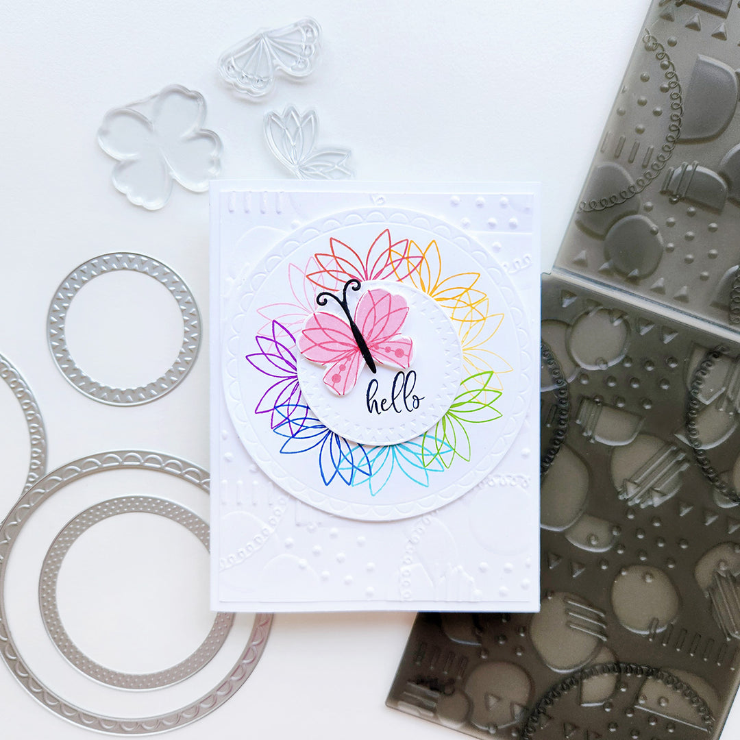 Bright Butterflies Stamp Set