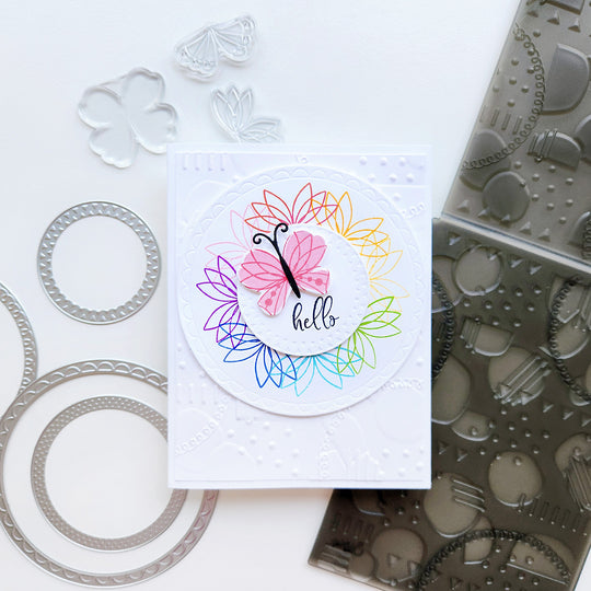 Bright Butterflies Stamp Set