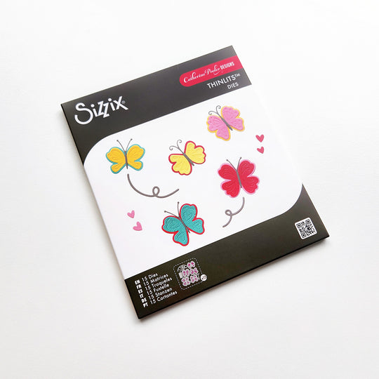 Bright Butterflies Stamp Set