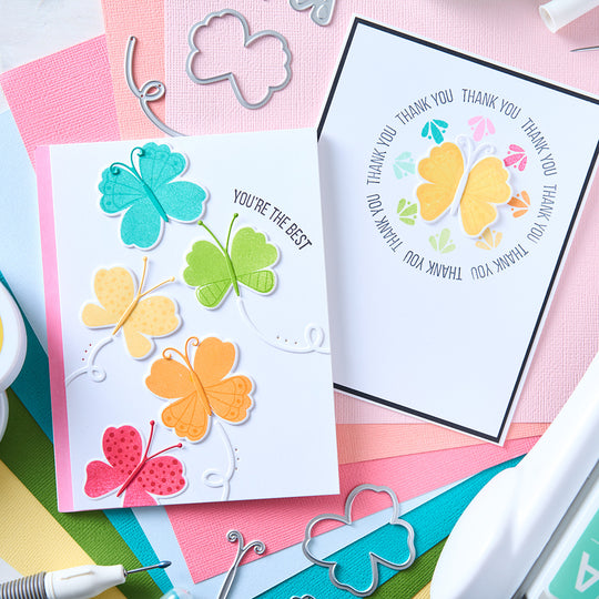 Bright Butterflies Stamp Set