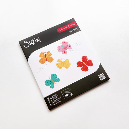 Bright Butterflies Stamp Set