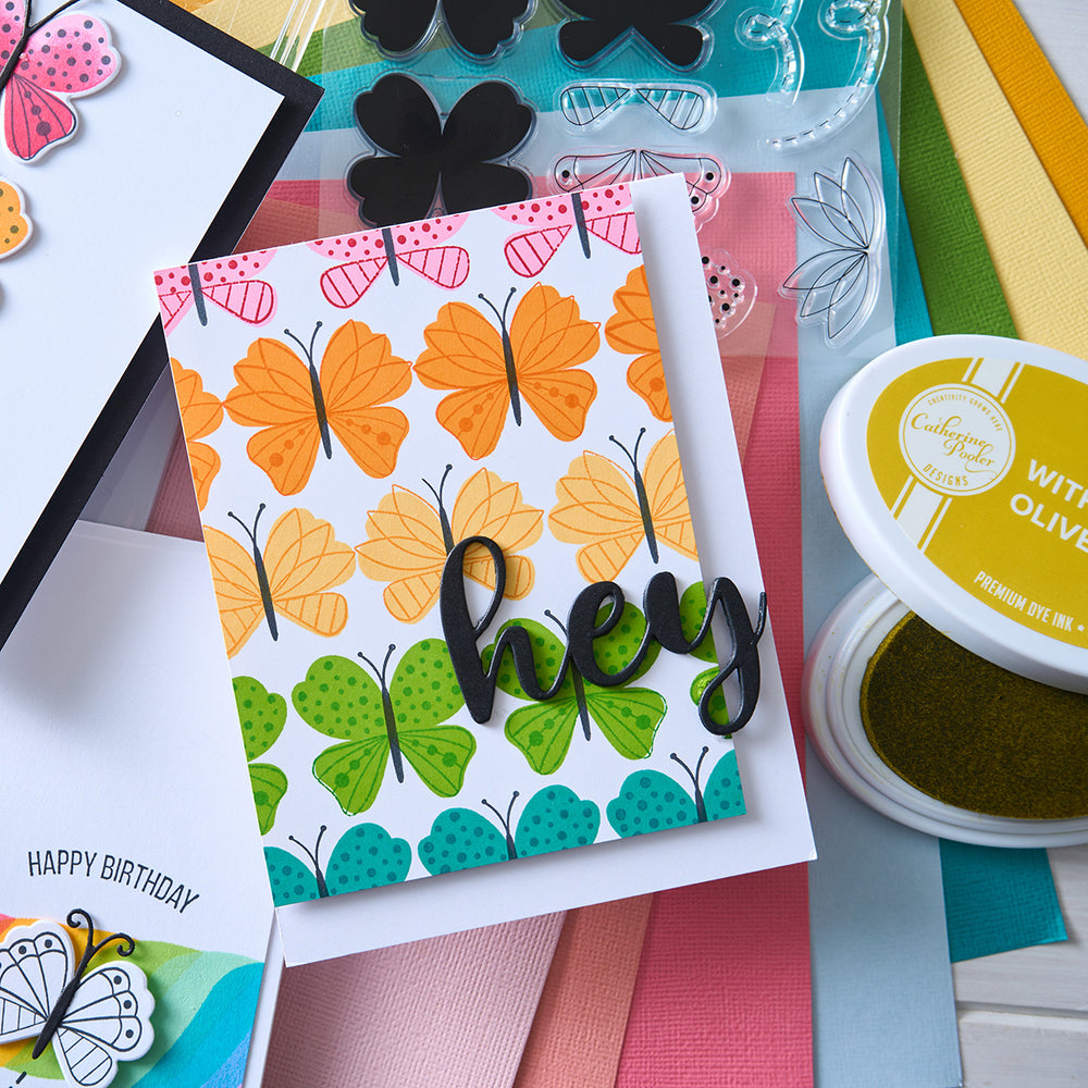 Bright Butterflies Stamp Set