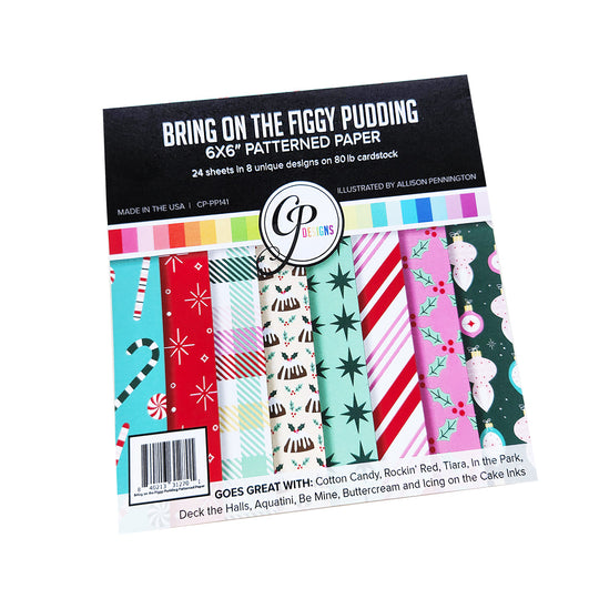 Bring on the Figgy Pudding Patterned Paper