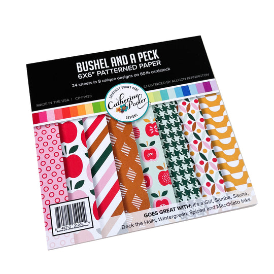 Bushel and a Peck Patterned Paper