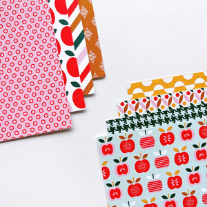 Bushel and a Peck Patterned Paper