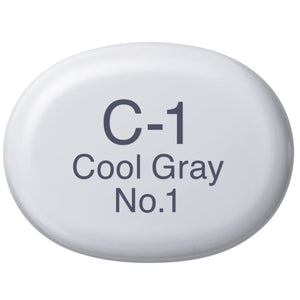 C1 Cool Gray No 1. Copic Sketch Marker