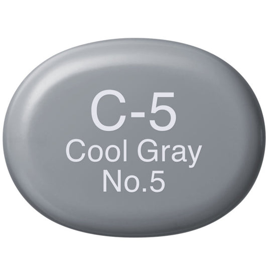 C5 Cool Gray No. 5 Copic Sketch Marker