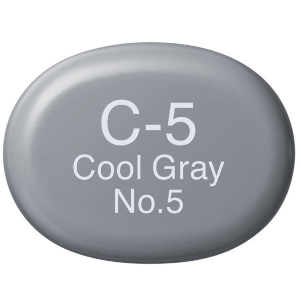 C5 Cool Gray No. 5 Copic Sketch Marker