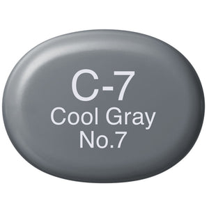 C7 Cool Gray No. 7 Copic Sketch Marker