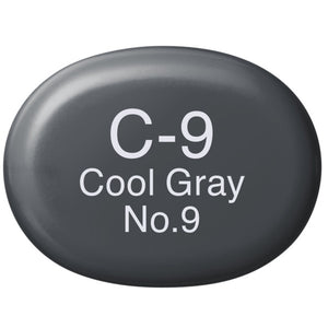C9 Cool Gray No. 9 Copic Sketch Marker