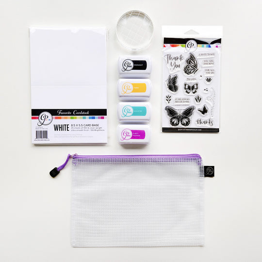 Flutters & Thanks Crafting Made Easy Kit