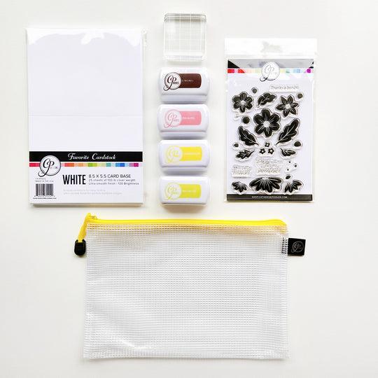 Sweet Blooms Crafting Made Easy Kit
