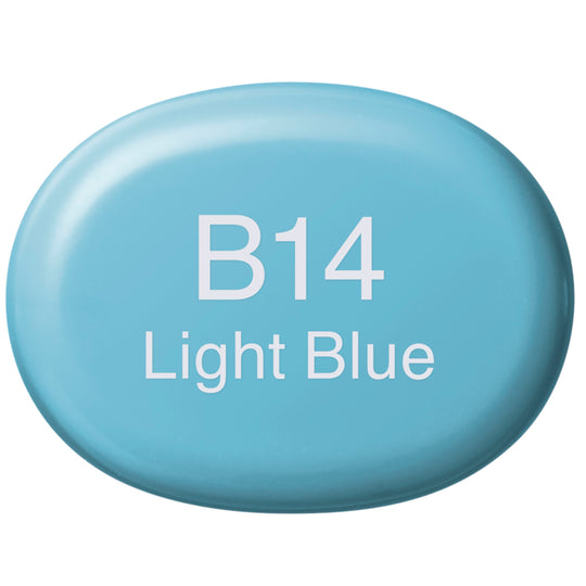 B14 Light Blue Copic Sketch Marker