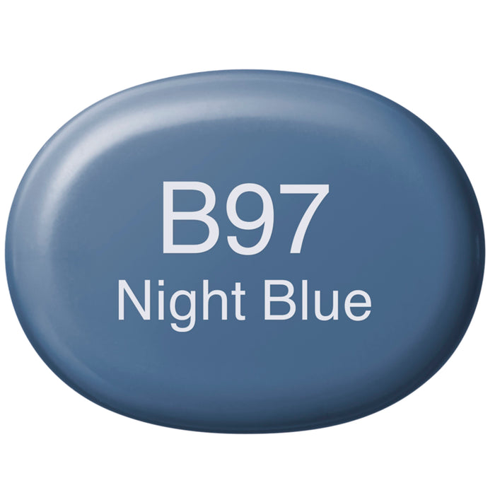 B97 Night Blue Copic Sketch Marker