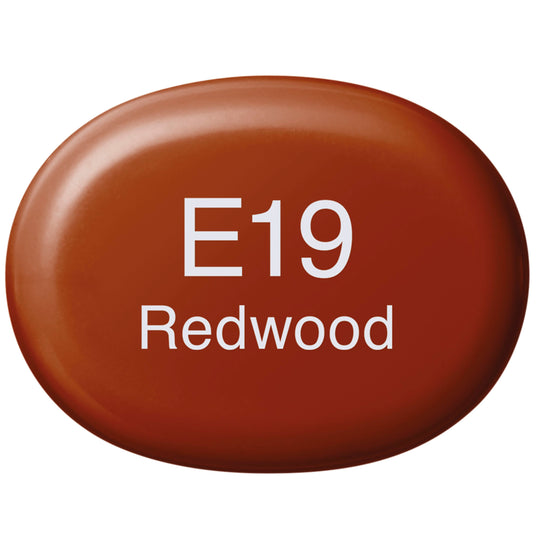 E19 Redwood Copic Sketch Marker