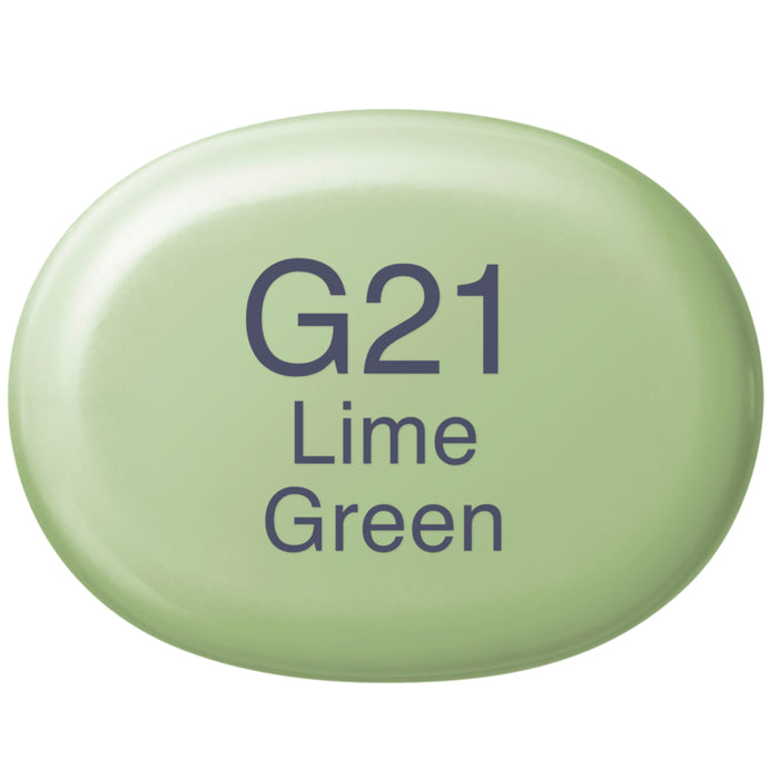 G21 Lime Green Copic Sketch Marker