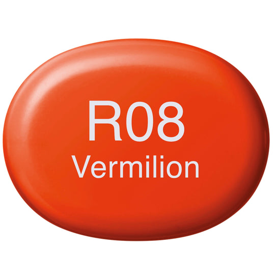 R08 Vermilion Copic Sketch Marker