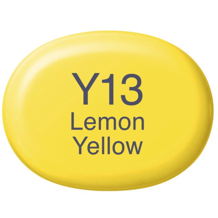 Y13 Lemon Yellow Copic Sketch Marker