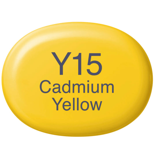 Y15 Cadmium Yellow Copic Sketch Marker