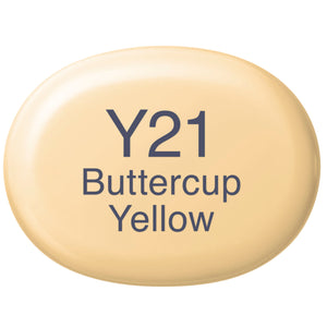 Y21 Buttercup Yellow Copic Sketch Marker