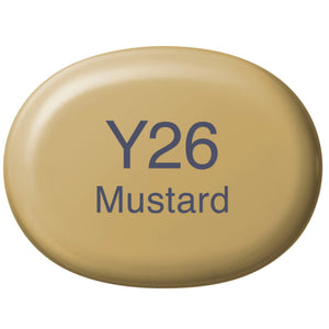 Y26 Mustard Copic Sketch Marker
