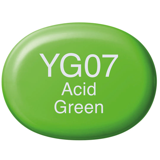 YG07 Acid Green Copic Sketch Marker