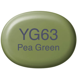 YG63 Pea Green Copic Sketch Marker