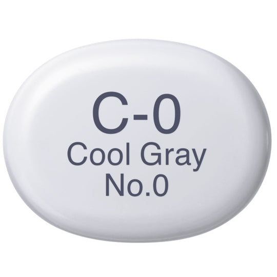 C0 Cool Gray No. 0 Copic Sketch Marker