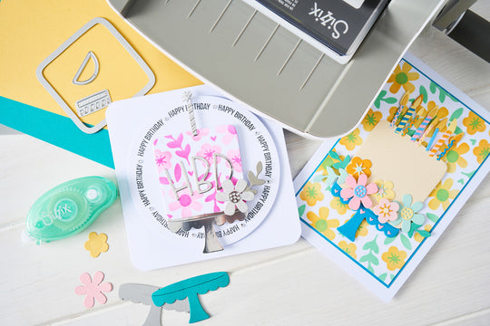 Let's Eat Cake Stencils & Thinlits