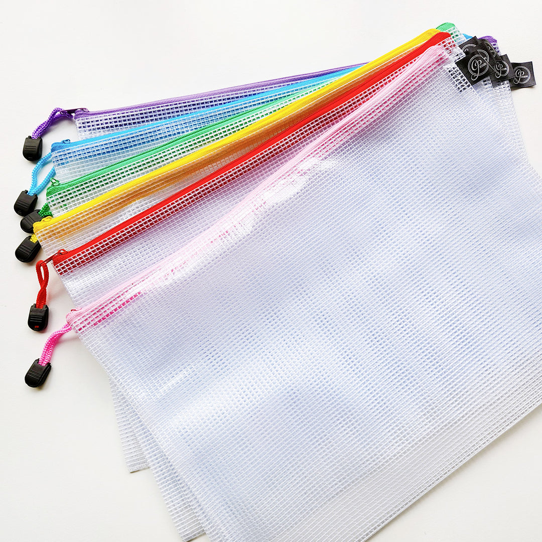 CP Large Project Pouches - Rainbow Set of 6